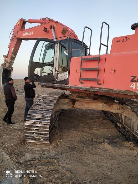 450 Hitachi  vikubgayam beriladi ekskavatör vikubgayam beriladi   2.5