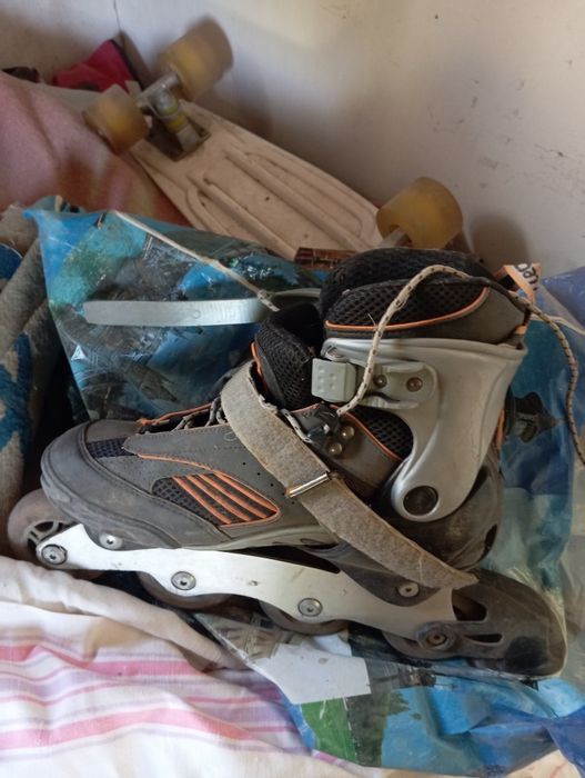 Продам ролики в хорошем состоянии