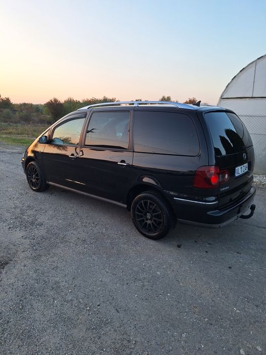 Vw Sharan Model 2009 exclusiv edition xenon, clima, navi, senzori, jan