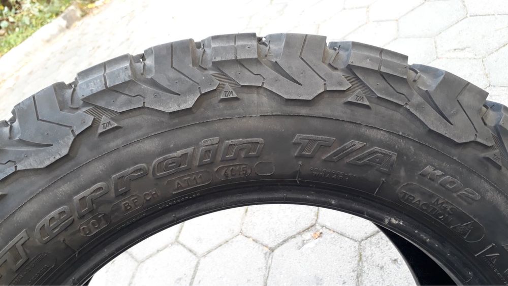 Гуми 225/65 R17 BF GOODRICH  All Terrain T/A KO2