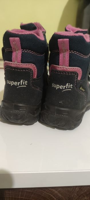 Ботуши Superfit, 21 р., водоустойчиви