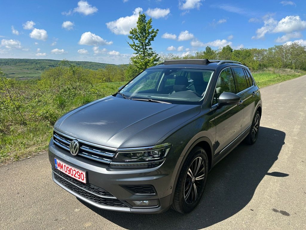 Vw Tiguan Exclusiv