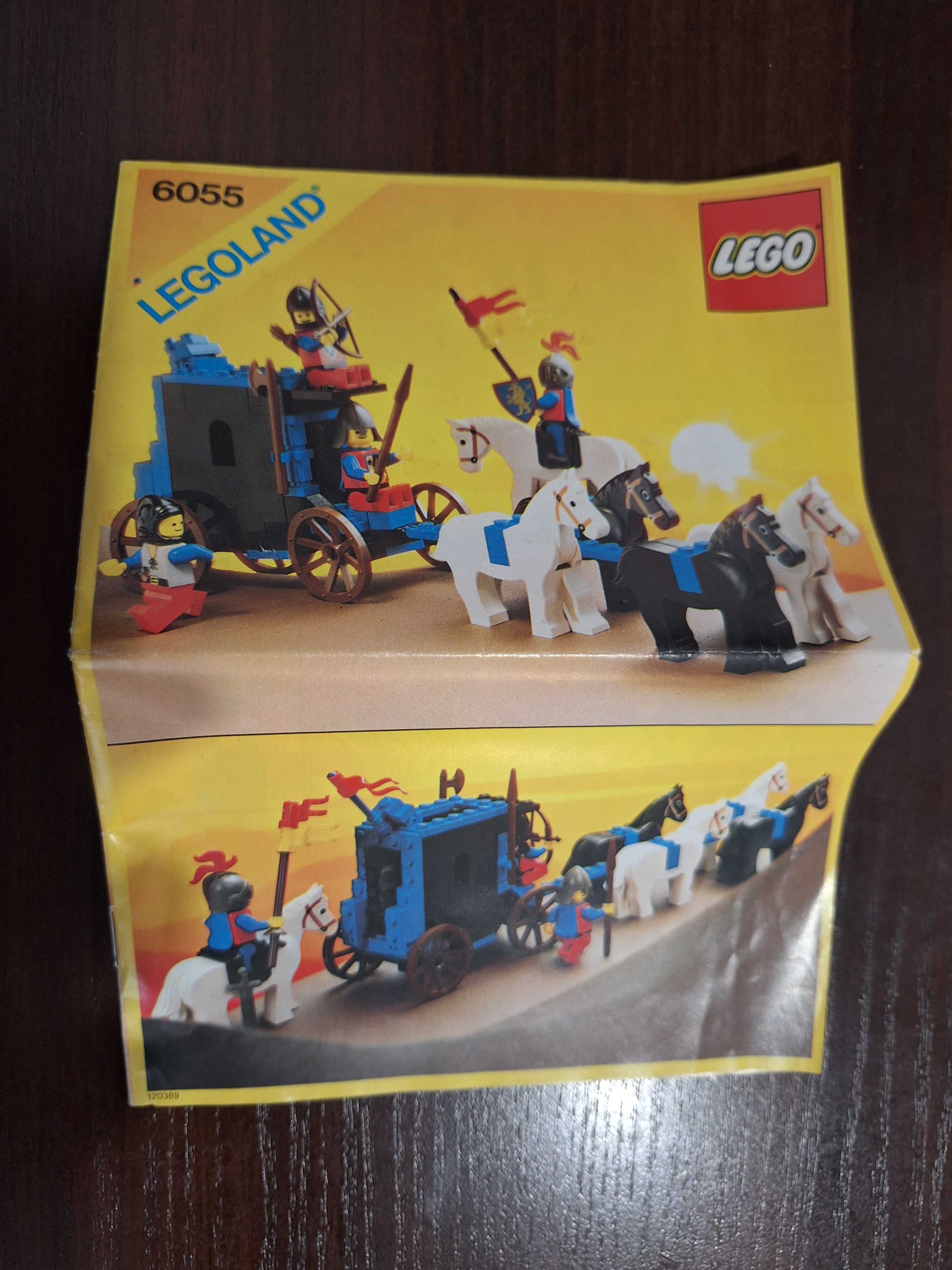 Lego 6055: Prisoner Convoy