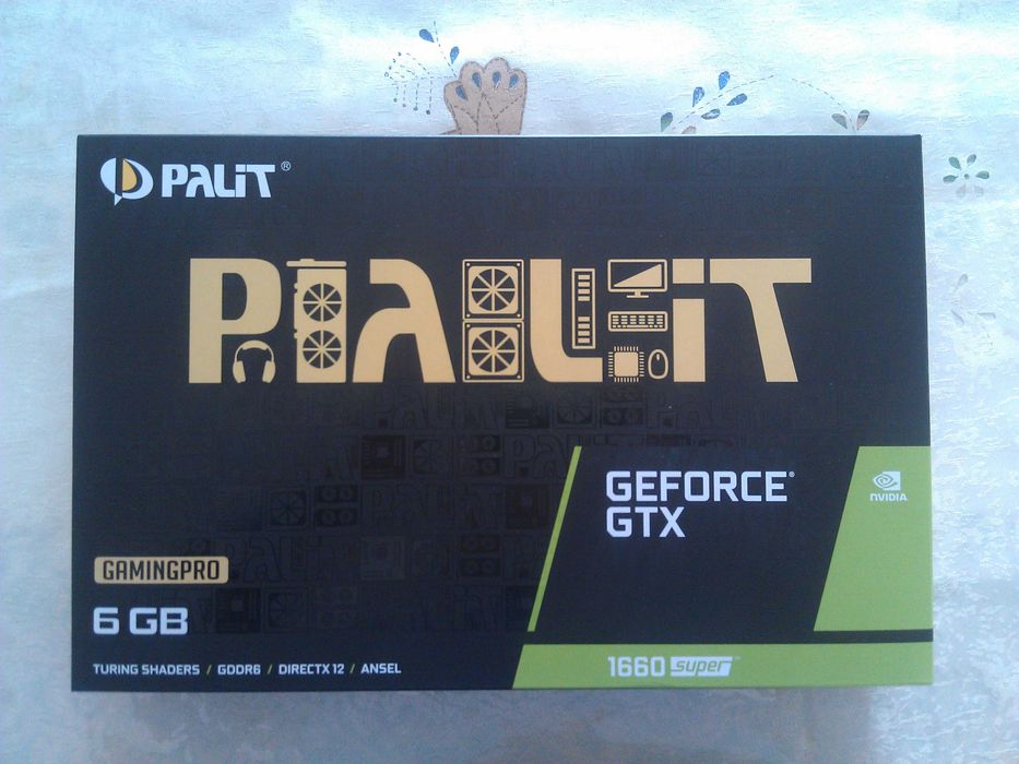 Palit GTX1660Super