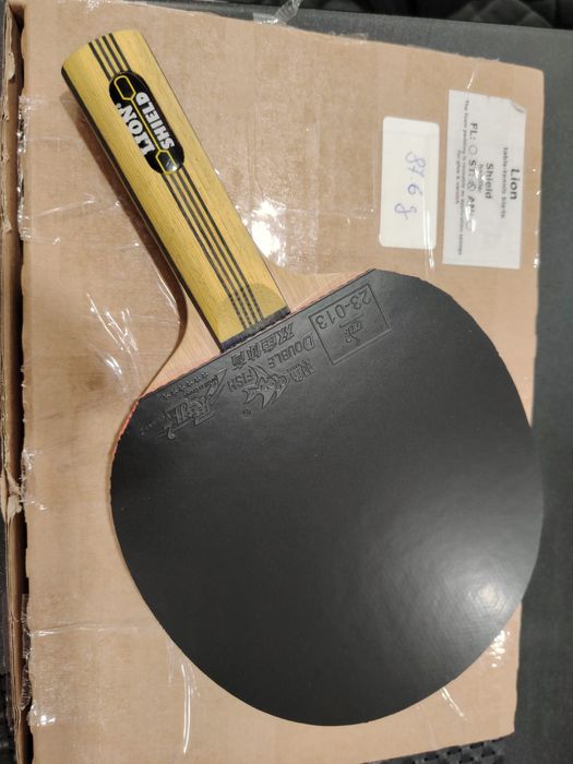 Paleta tenis de masa