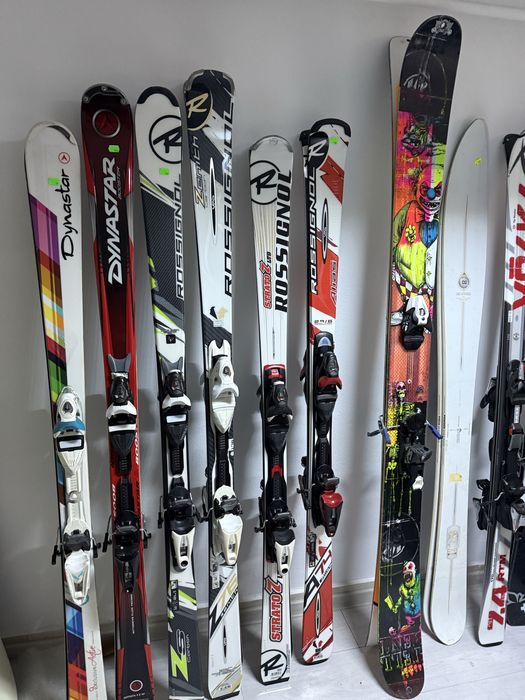 Ski noi si second hand adulti si copii