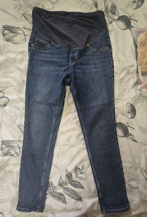 Дънки за бременни H&M и клин Soon Mama за бременни Размер L XL Лот