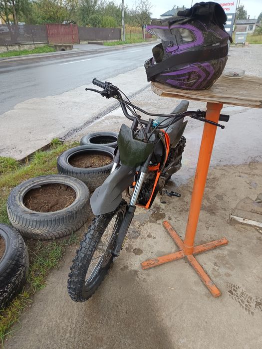 Vând cross 125cc