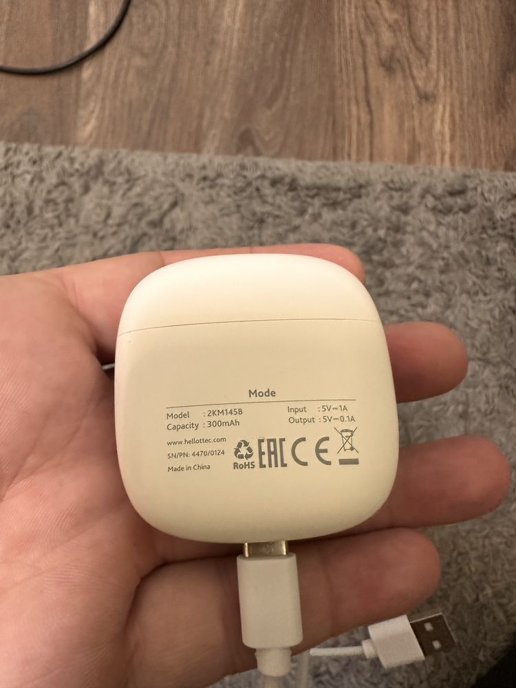 ttec безжични слушалки