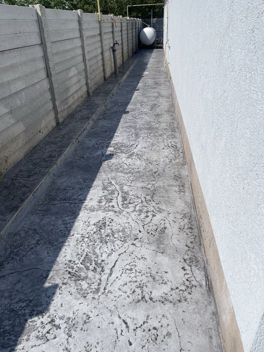 Beton amprentat de calitate