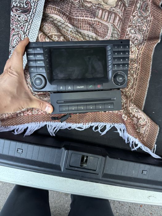 Команд на Мерседес w211 япония NTG1