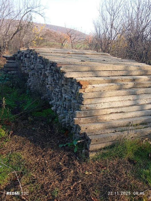 Циментови колове