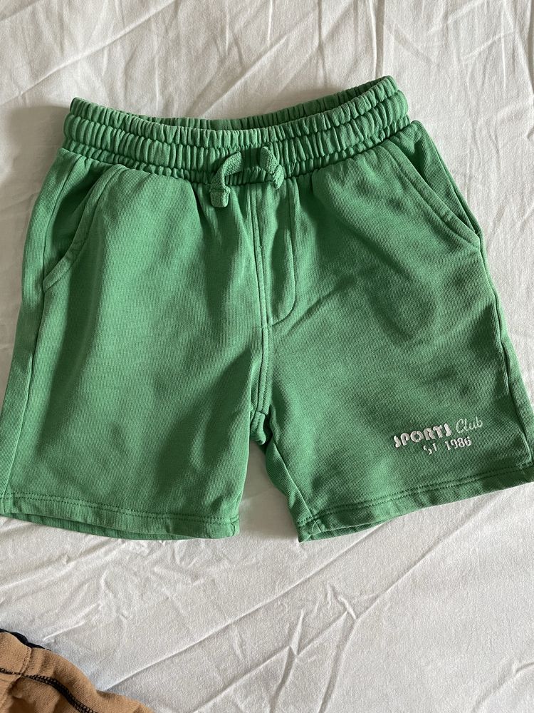 Tricouri si pantaloni scurti Zara 110/116