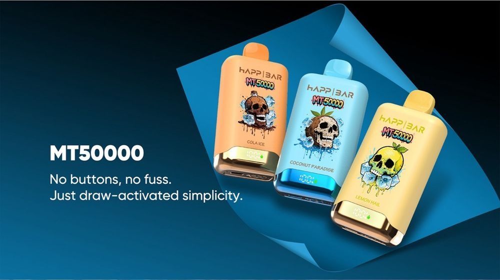 Vape Happ Bar 50k