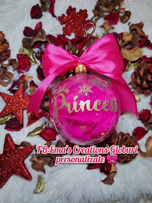 Globuri de sticla personalizate