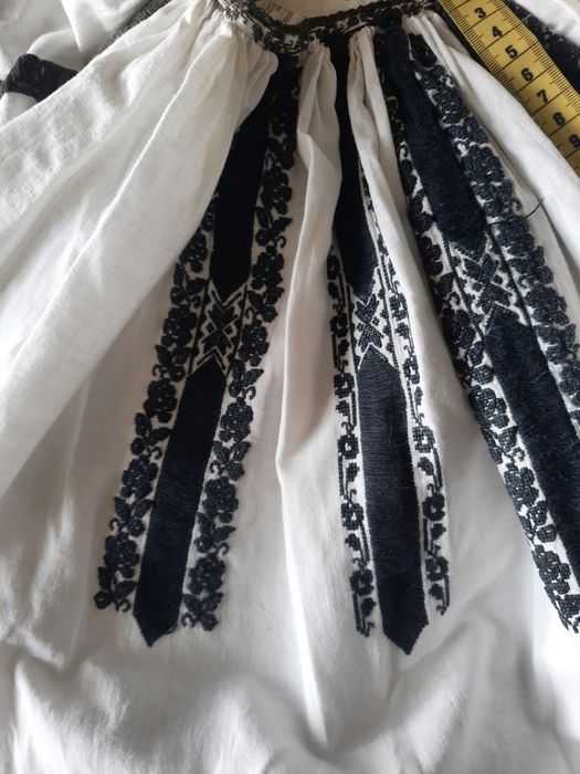 Ie costum popular camasa Sibiu