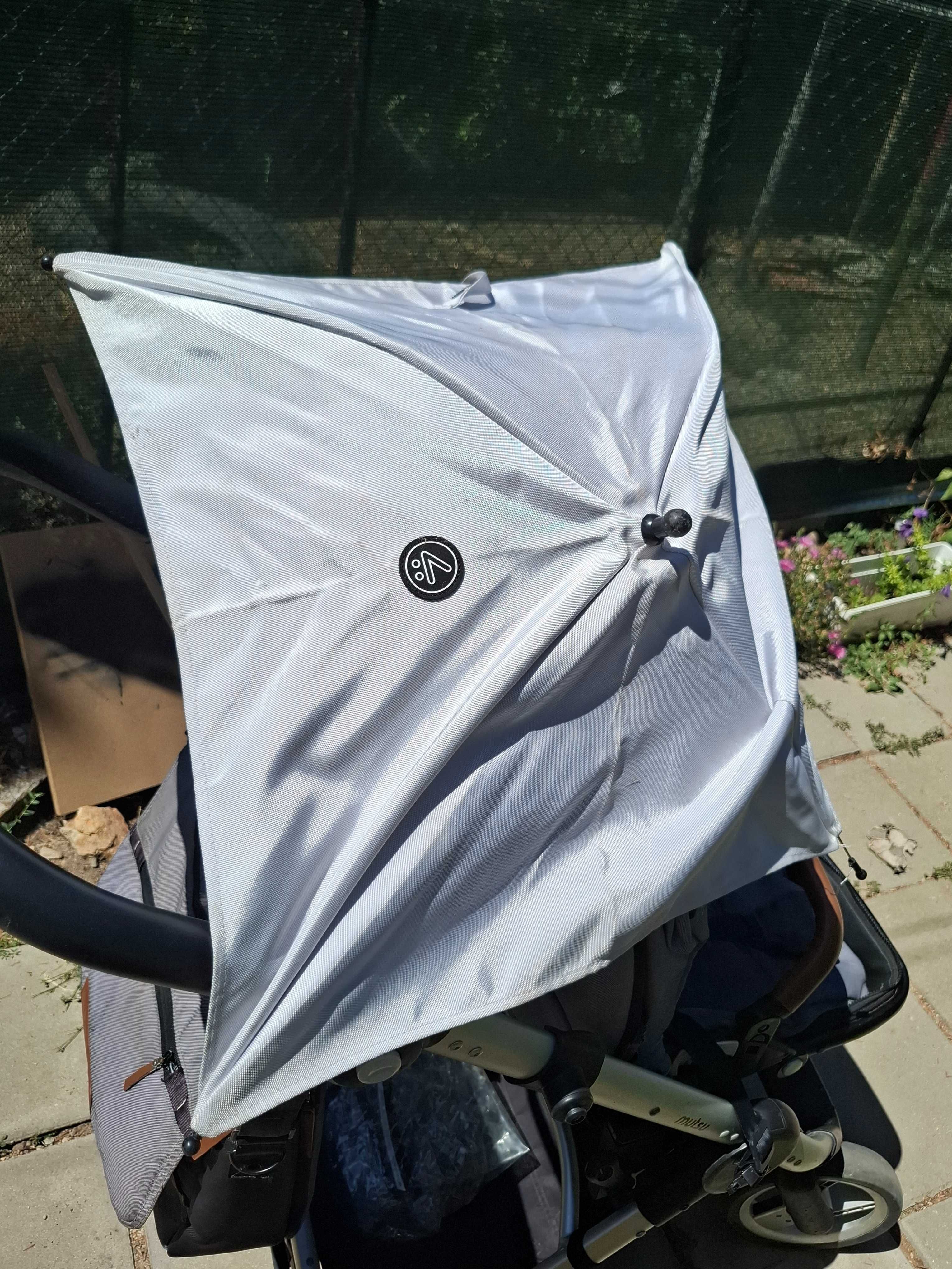 Mutsy evo urban nomad 2в1
