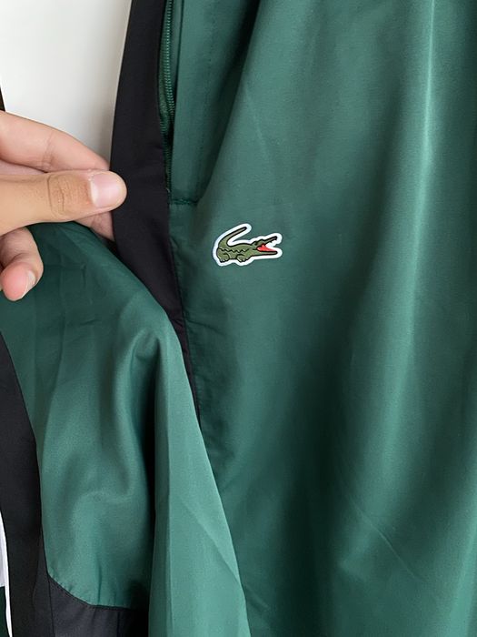 Lacoste tracksuit verde