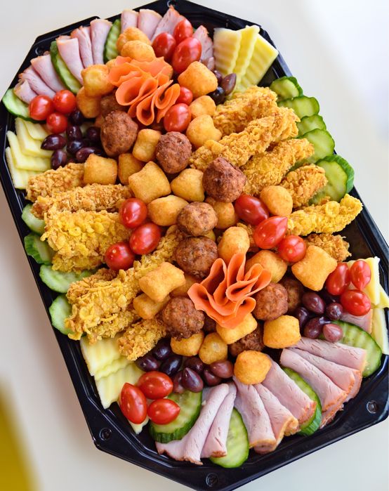 Facem platouri pentru nunti, potez , zi de nasteri