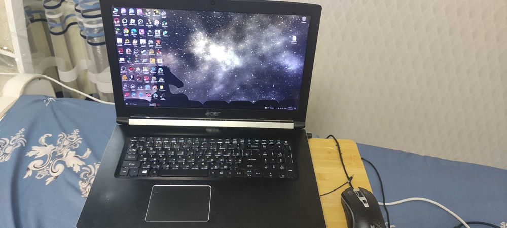 Игровой ноутбук Acer Aspire(тянет все игры вышедшие до этого момента)