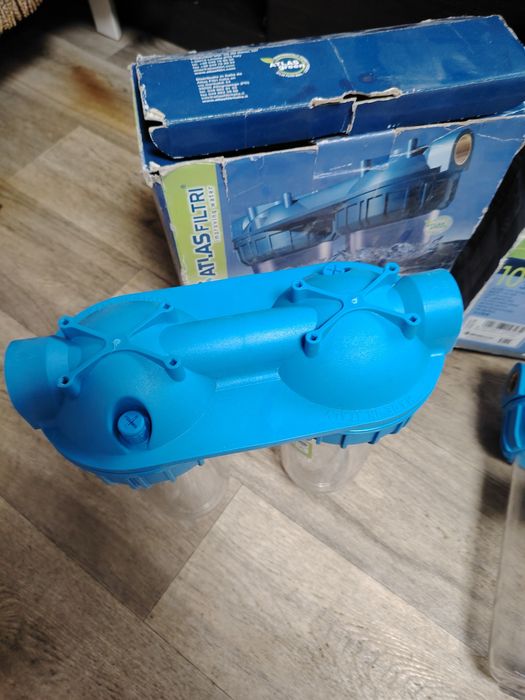 Колба (двойная) для фильтра очистки воды.