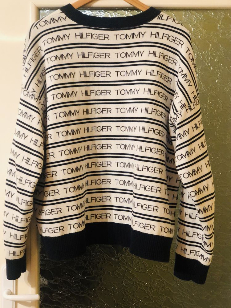Мъжки пуловер “Tommy Hilfiger”- L