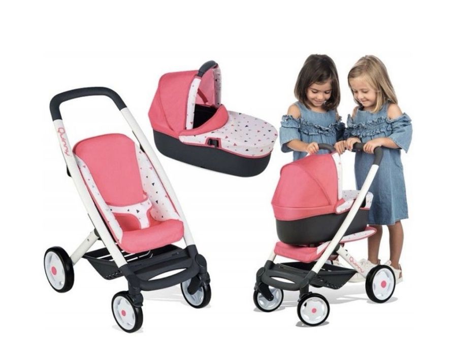 Количка за кукли 3в1 Quinny