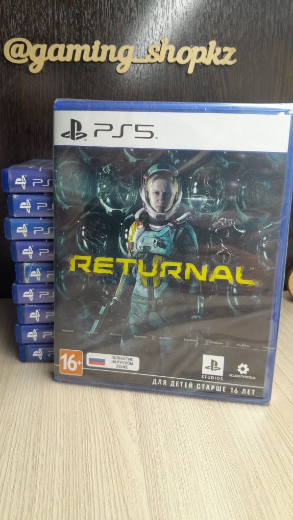 Игра Returnal для PS5