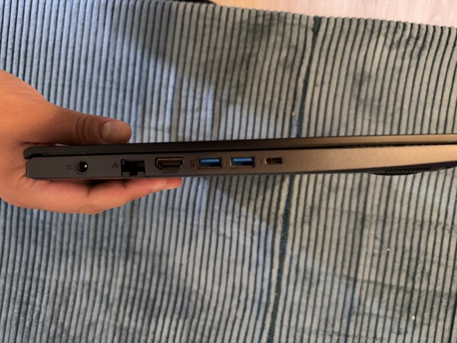 Laptop gaming Acer Aspire 7 A715-76G-54LL RTX 3050