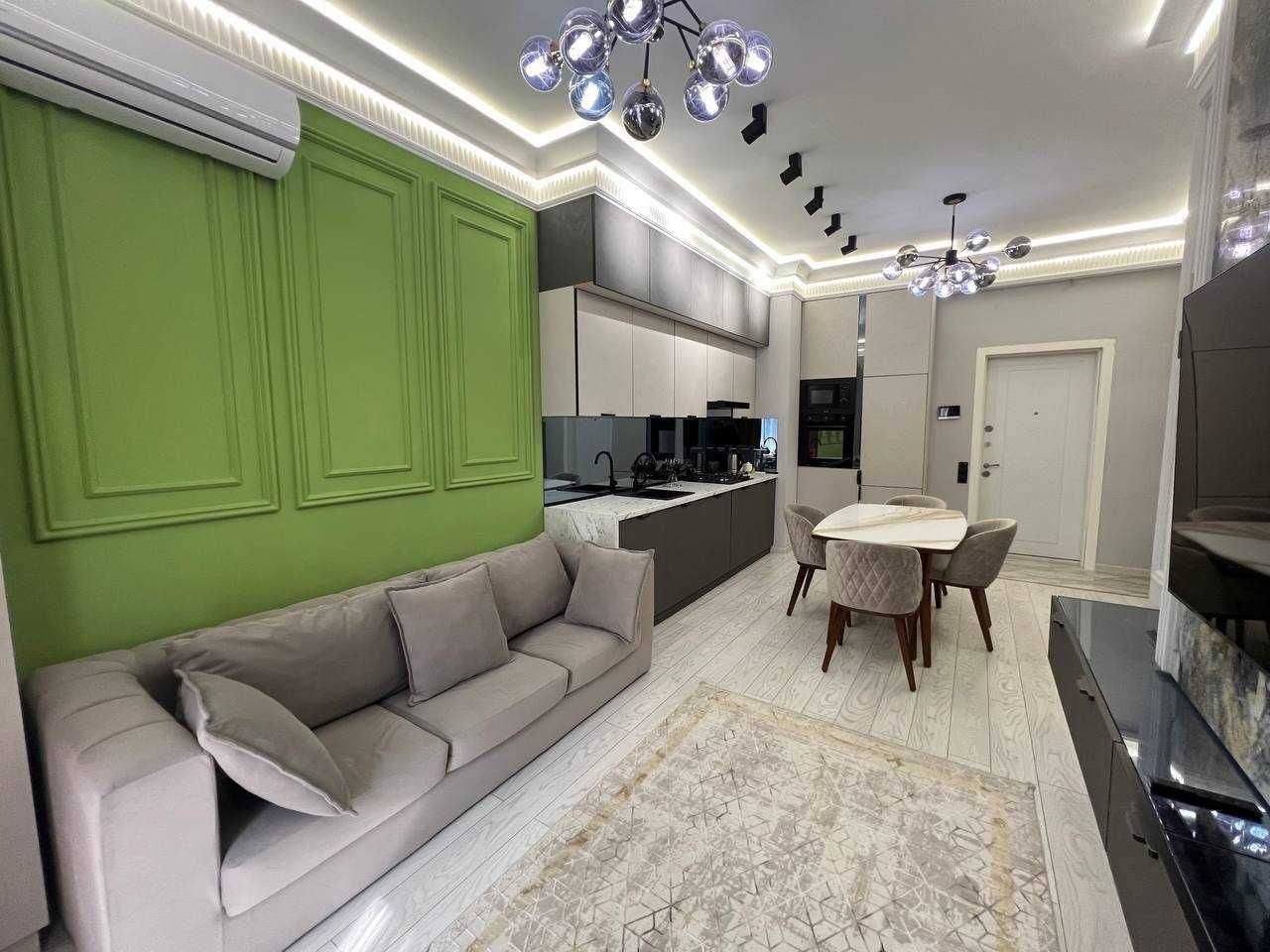 Жк Boulevard 2 комнатная 57 кв.м TASHKENT CITY - Вид на Милан улица!