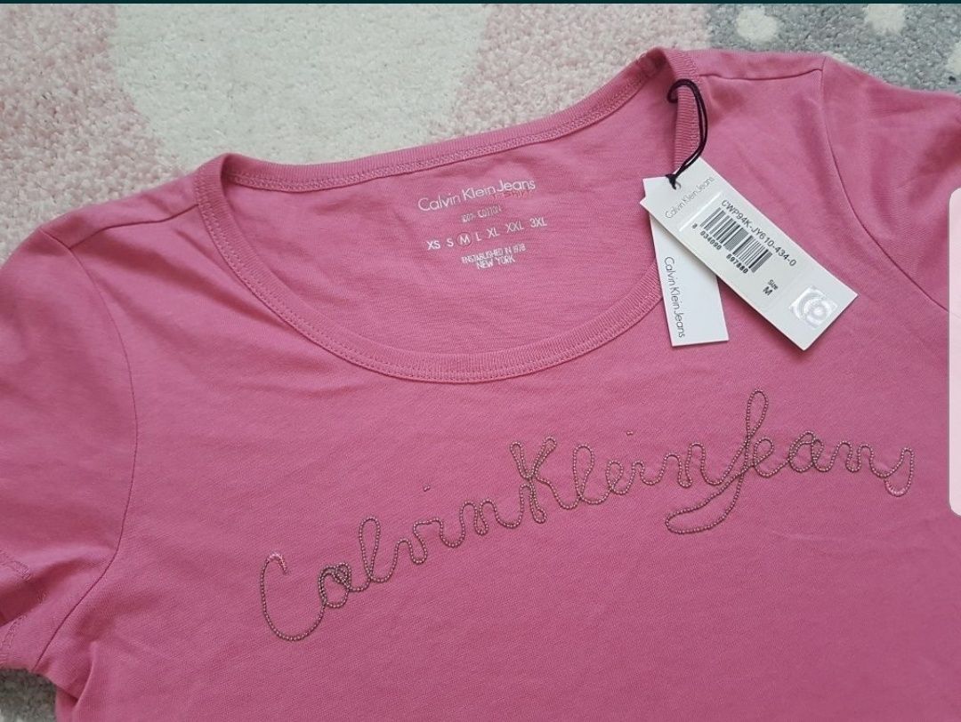 Tricou Calvin Klein original M, nou