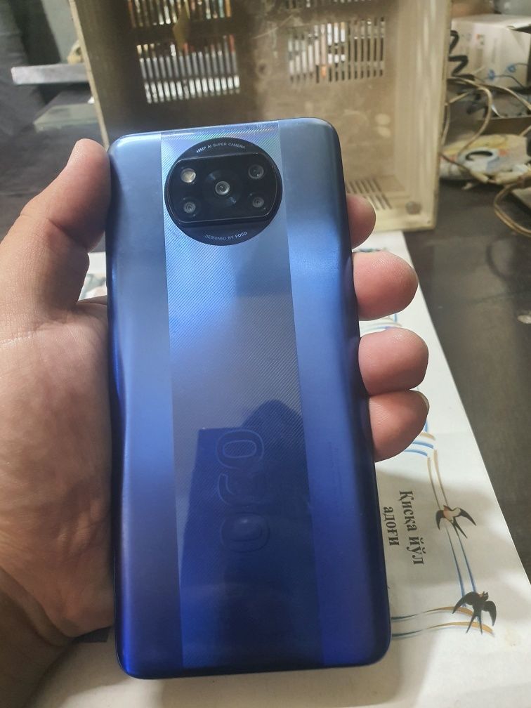 Poco x3 pro 8/256 ideal