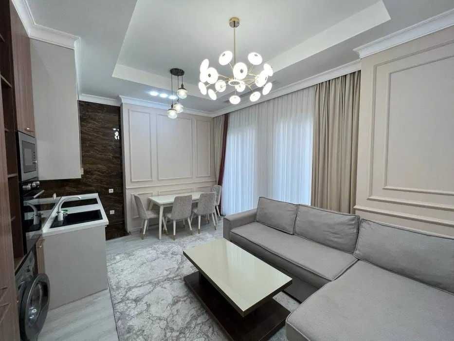Сдается НОВАЯ квартира на ЖК Mirabad Avenue , 2/6/9 ! *128