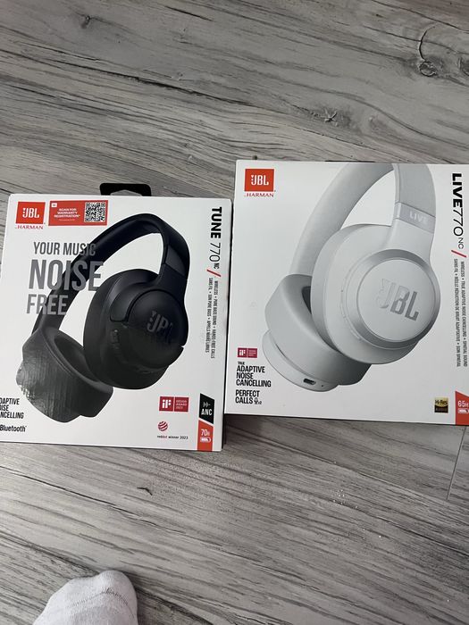 Casti jbl 770 nc noi sigilate