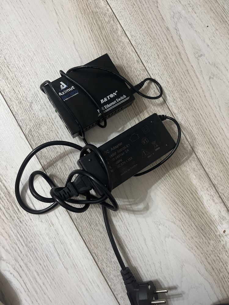 сетевой PoE-коммутатор, PoE Ethernet Switch B&TON |