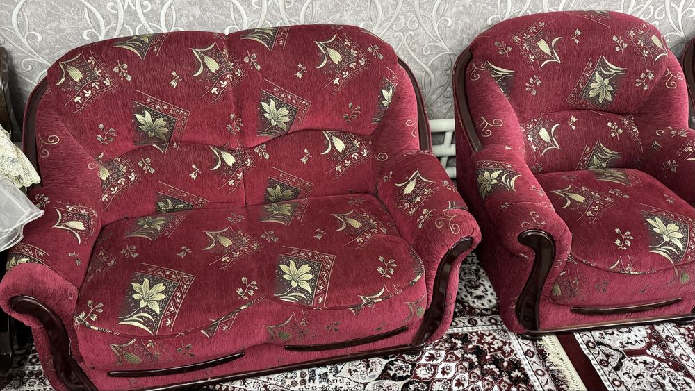 Продается мякий мебель