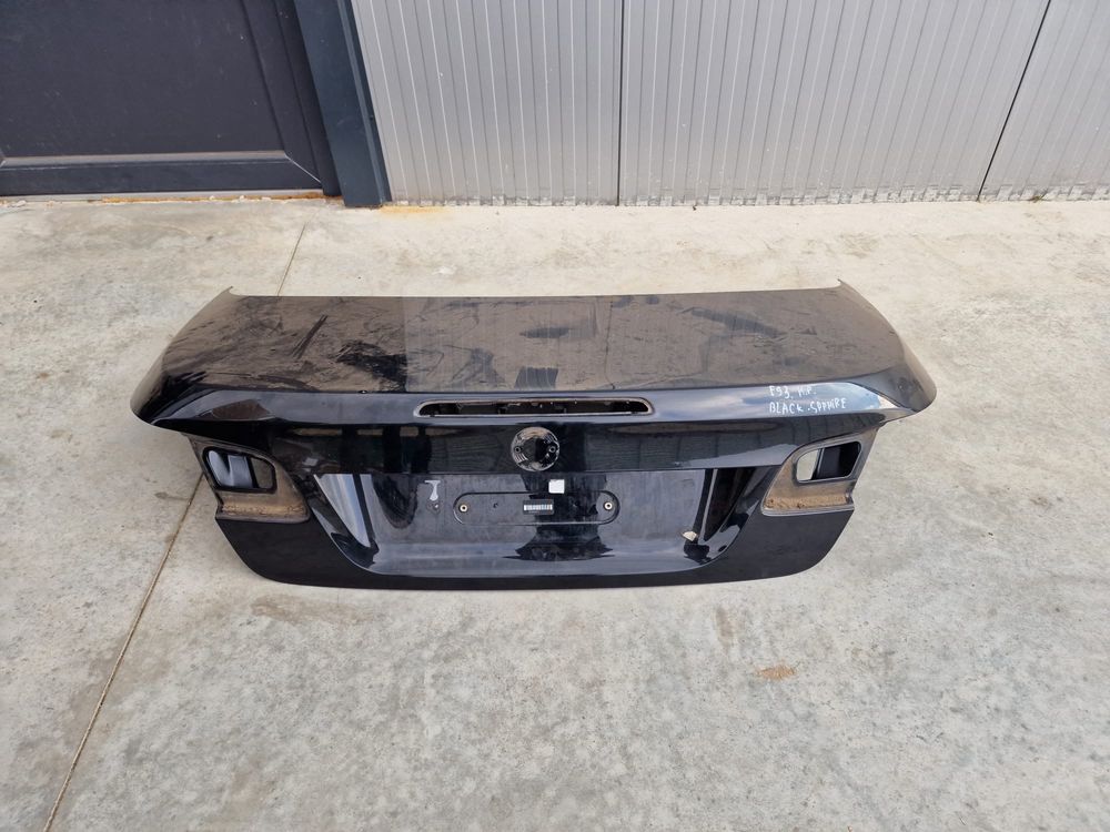 Capota portbagaj bmw e93 cabrio black saphir