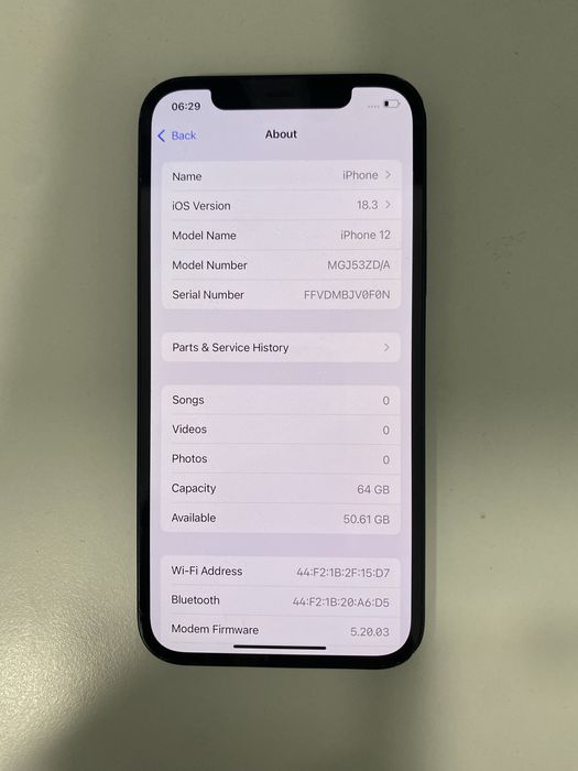iPhone 12 64GB ID-pvb733