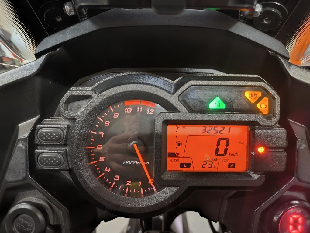 Kawasaki versys 1000