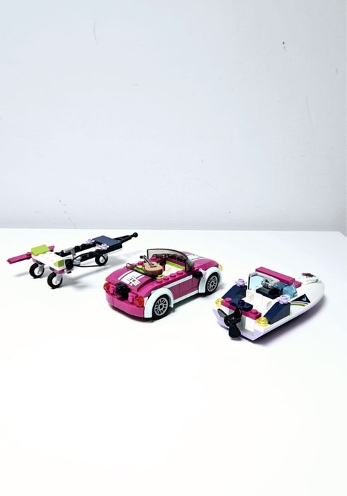 Lego Friends 41316- Andreea’s Speedboat Transporter (2017)