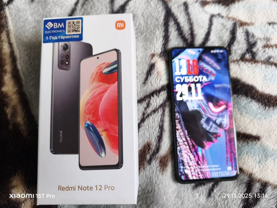 Redmi Note 12 Pro 8/256