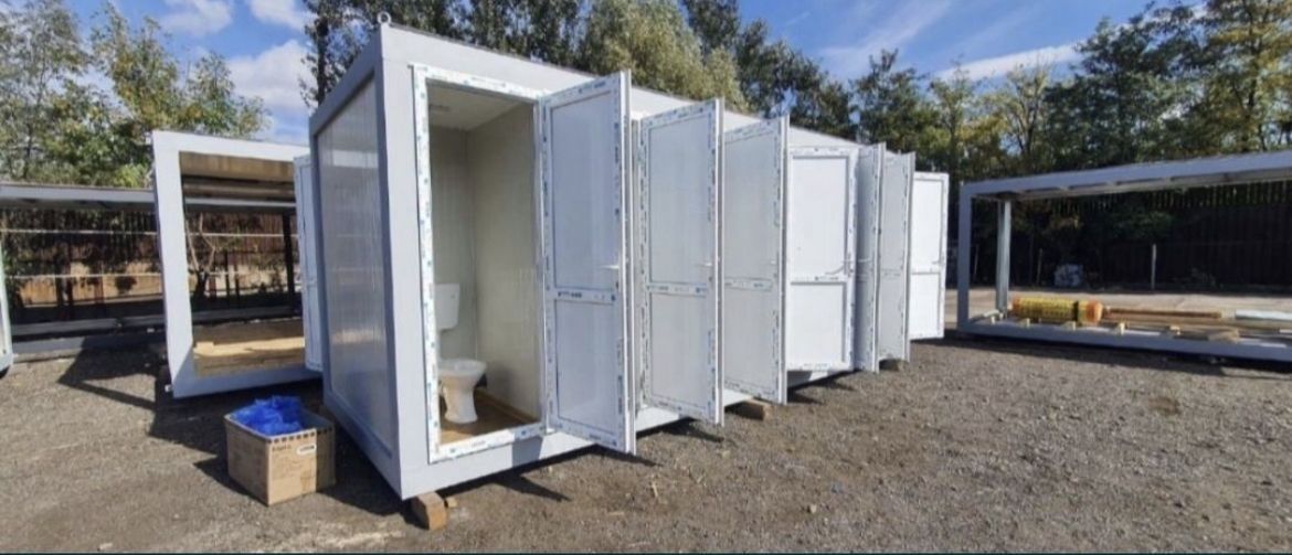 Vand Container 6x2,4 modular