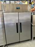 Frigider dublu inox polar