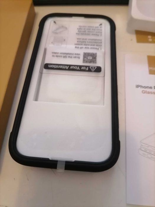 Miracase 360* husa protectie cu geam pt. iPhone 15 Pro 6.1 inch