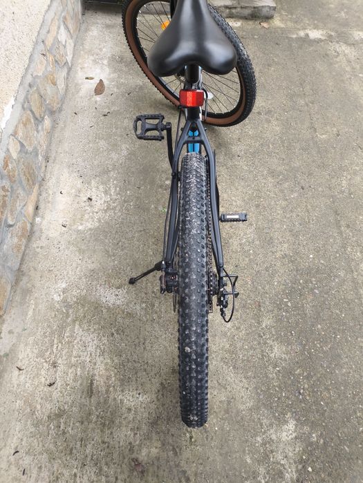 Bicicleta MTB-HT Velors Venus 2.7 V27302G 27,5", Negru/Alb/Albastru