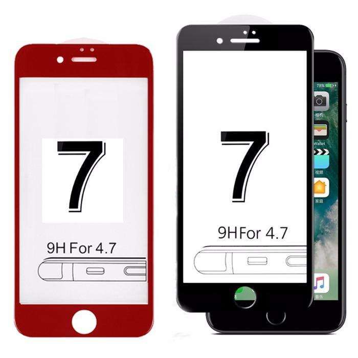 Iphone 7/6 Plus Folie Sticla Secure Glass Curbata 3D