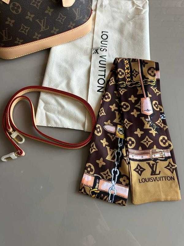 Geanta Louis Vuitton Alma BB, Monogram Clasic, 23 cm