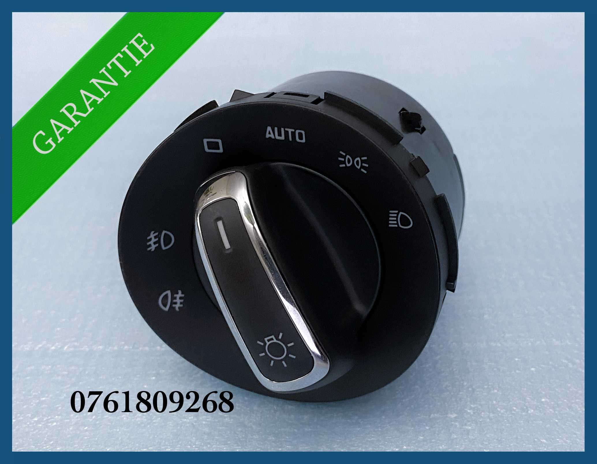 Buton / Comutator / Bloc lumini cu AUTO Skoda Superb 2 -> 2004-2013