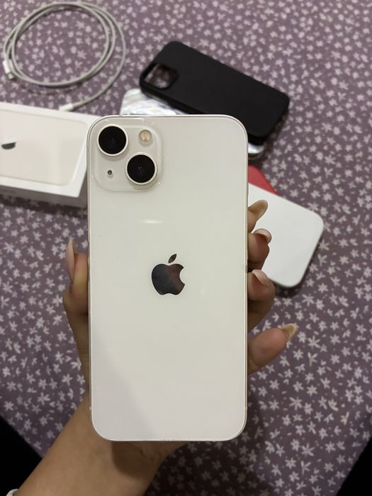 iPhone 13 white 87%
