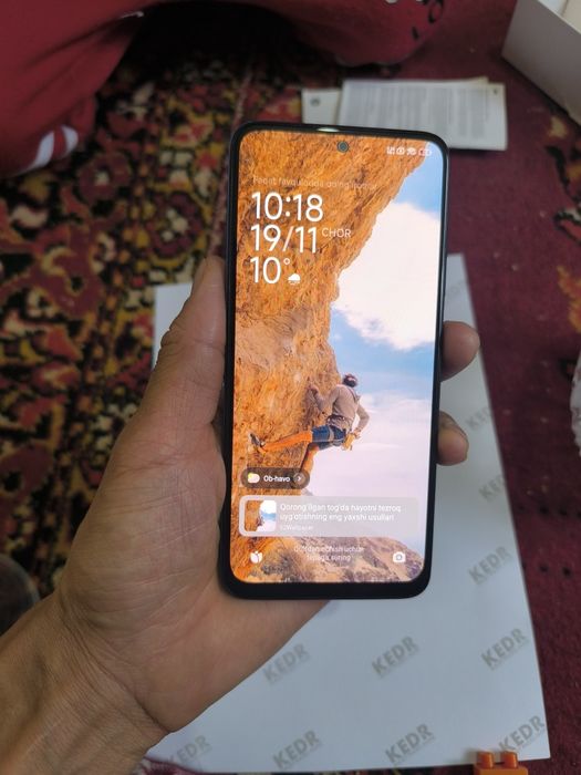 Redmi Note 11 sotilade xolade zoʻr koropka dakument bor xotira 128
